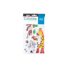 Stickers Goma Eva Animal Creative