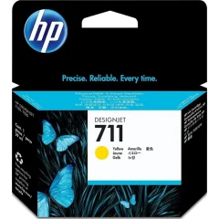 Tinta Hp Carttridge Cz132A (711) Yellow 29 Ml