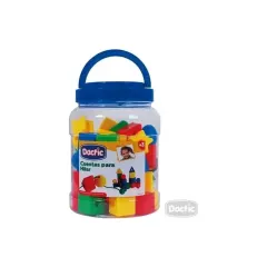 Balde Cuenta Para Hilar Plastico 50 Unidades. Dactic