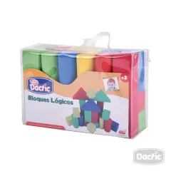 Bloque Logico Goma Eva 50 Unidades. Dactic