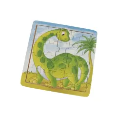 Puzzle Dinosaurio Madera Dactic