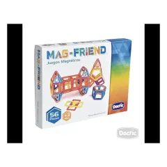 Pieza Magneticas 3D 56 Unidades. Dactic