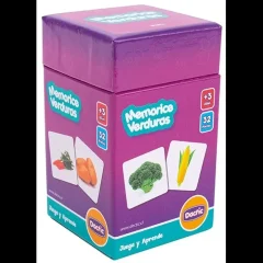 Memorice Verduras De Carton Dactic