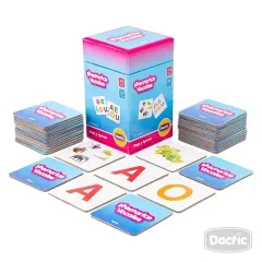 Memorice Vocal Carton Dactic