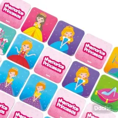 Memorice Princesa Dactic