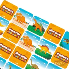 Memorice Dinosaurio Dactic