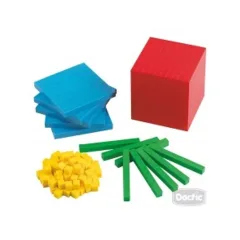 Base 10 121 Piezas Colores Dactic