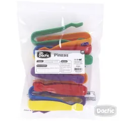 Pinzas Plastico Dactic