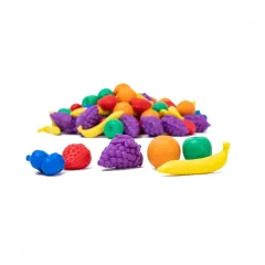 Juego Fruta Coleccion 108 Unidades. Dactic