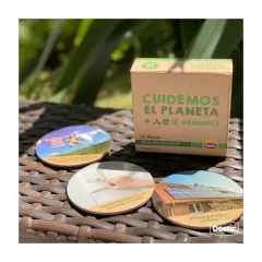 Memorice Cuida El Planeta Dactic