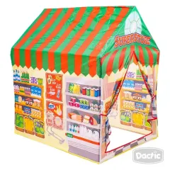 Juego Carpa Casa Supermercado Dactic