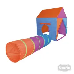 Juego Carpa Con Tunel Pegable Dactic