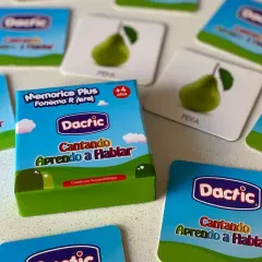 Memorice Plus Fonema R (Erre) Dactic