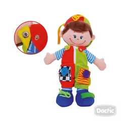 Muñeco Aprendizaje Niño Tela Dactic