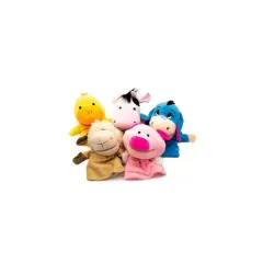 Titere Soft Animales De La Granja Jm Import