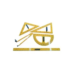 Regla Para Pizarra Set 5 Pzs Jm Import