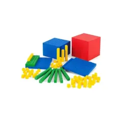 Base 10 Conectable 121 Pzs Colores Jm