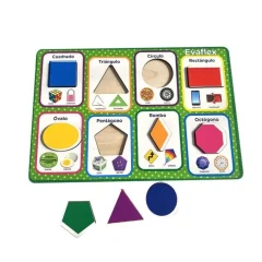 Encaje Formas Geometricas Jm Import