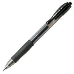 Boligrafo Tinta Gel 0.7 Mm G-2 Retractil Negro Pilot
