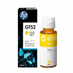 Tinta Hp Botella Gt52 Yellow 70 Ml