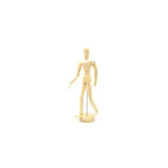 Maniqui Articulado Mujer 30 Cm Jm Import