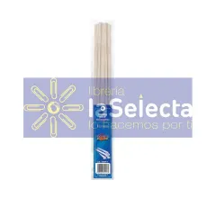 Palo Maqueta 2X8 Mm 6 Unidades. Marzu