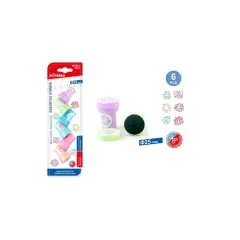 Timbre 6 Pcs Figuras De Calavera - Feliz Group