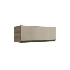 Mueble Aéreo 215 X 35/ 80 X 60 Cm