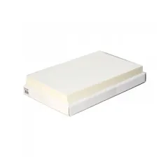 Opalina Gofrada Carta 200 Grs Carta Cream 125 Hojas Diazol