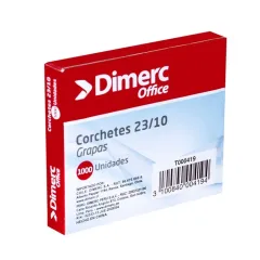 Corchetes 23/12 Grapa 1000 Unidades. Dimerc