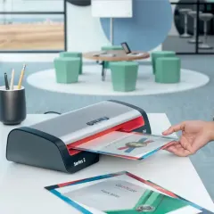 Maquina Plastificadora Oficio/Carta Dimerc