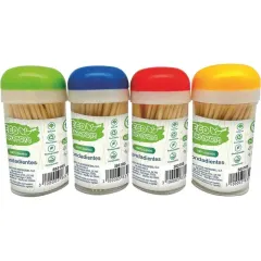 Mondadientes Dispensador 100 Unidades.