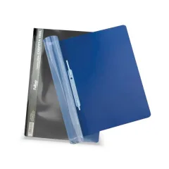 Carpeta Tapadura Palanca Oficio Azul Fultons