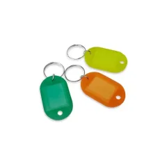 Llavero Plastico Colores Surtidos Lavoro