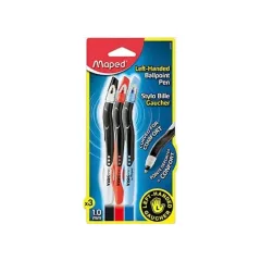 Boligrafo Blister 3 Para Zurdo Maped