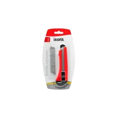 Cuchillo Cartonero Grande Con Freno Isofit