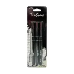 Tiralineas 0,3 Negro Proarte