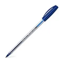 Lapiz Pasta Azul Punta Media Faber Castell