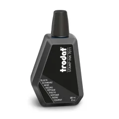 Tinta Timbre Negra 28 Ml Trodat
