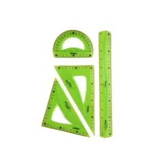 Set Geometria 4 Piezas 30 Cms Proarte