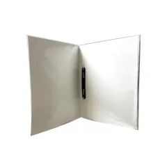 Carpeta Plast. Con Accoclip Blanco