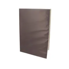 Carpeta Plast. Con Accoclip Cafe