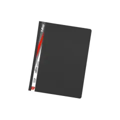 Carpeta Plast. Con Accoclip Negro