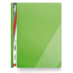 Carpeta Plast. Con Accoclip Verde Oscuro
