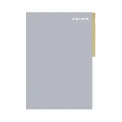 Carpeta Cartulina Pig. Gris Rhein