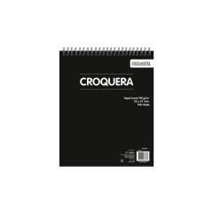 Croquera 22X27 Cm 100 Hojas Proarte