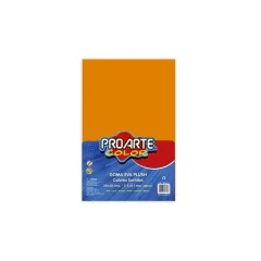 Set Goma Eva 20X30 Naranja 10 Unidades. Proarte