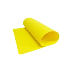 Pliego Goma Eva Amarillo