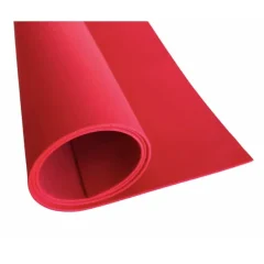 Pliego Goma Eva Rojo