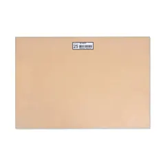 Pliego Cartulina Blanco Pqte 25 Unidades. 53X77 Halley